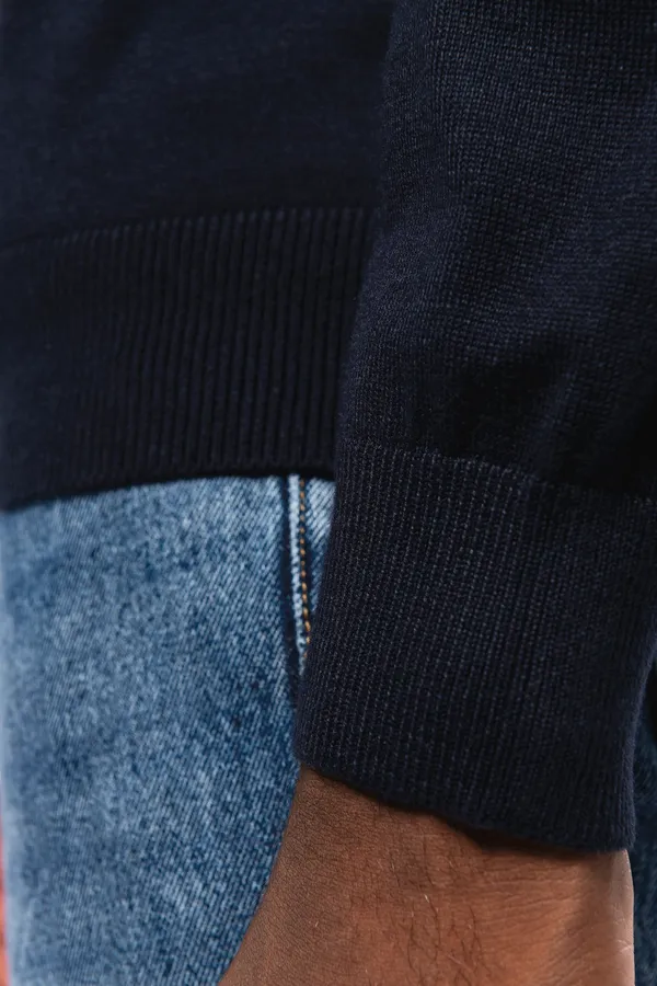 Men's full zip cardigan