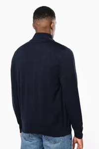 Men's full zip cardigan