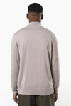 Herren Cardigan mit Reißverschluss