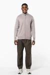 Herren Cardigan mit Reißverschluss