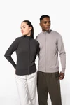 Herren Cardigan mit Reißverschluss