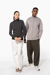 Herren Cardigan mit Reißverschluss