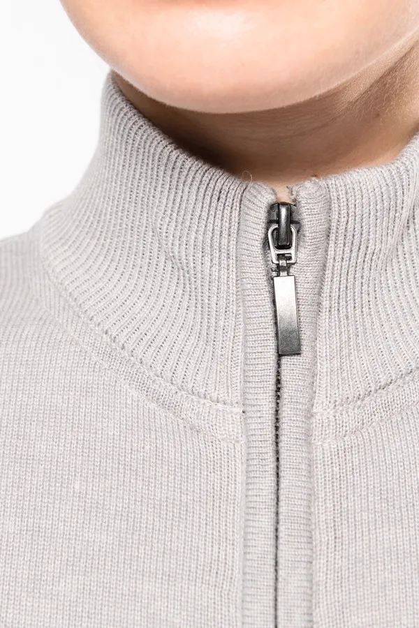 Ladies' full zip cardigan
