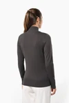 Damen Cardigan mit Reißverschluss