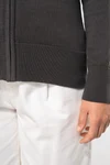 Damen Cardigan mit Reißverschluss