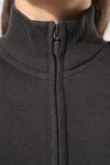 Damen Cardigan mit Reißverschluss