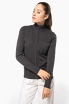 Damen Cardigan mit Reißverschluss