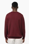 Herrenpullover mit V-Ausschnitt