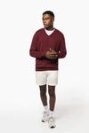 Herrenpullover mit V-Ausschnitt