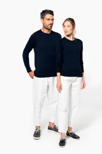 Men's crew neck jumper