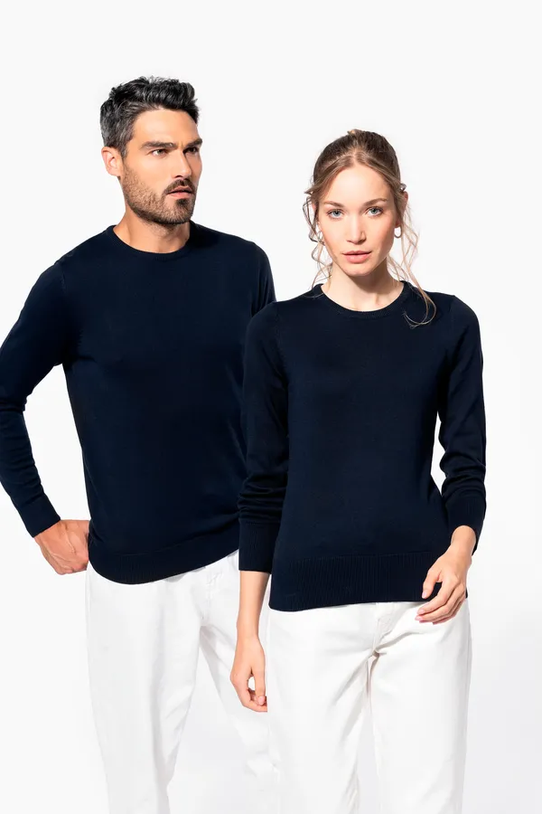 Men's crew neck jumper