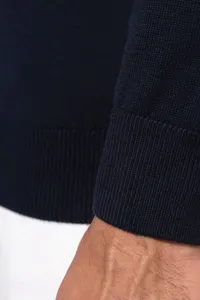 Men's crew neck jumper