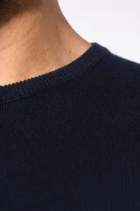 Men's crew neck jumper
