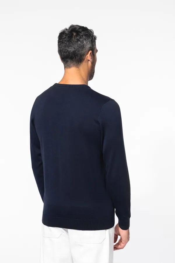 Men's crew neck jumper