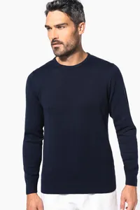 Men's crew neck jumper
