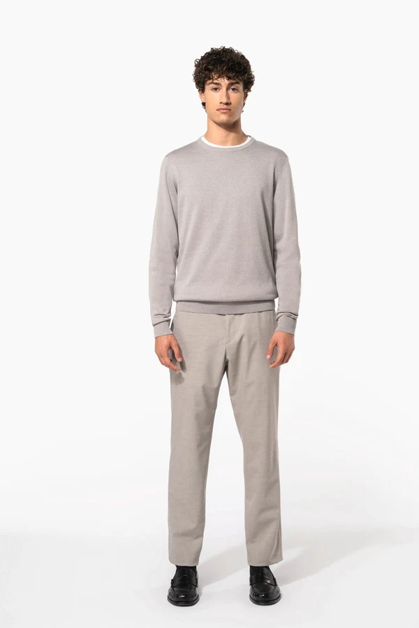 Herren Pullover Rundhals