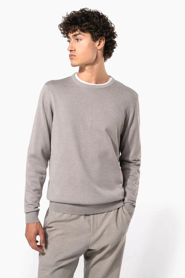 Herren Pullover Rundhals
