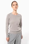 Damen Pullover Rundhals
