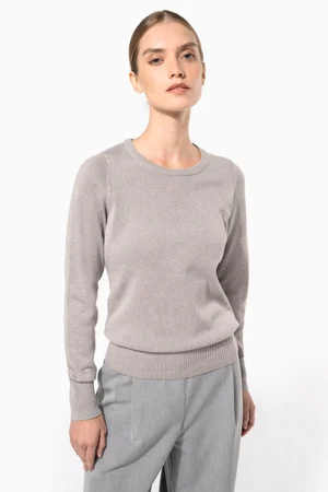 Damen Pullover Rundhals