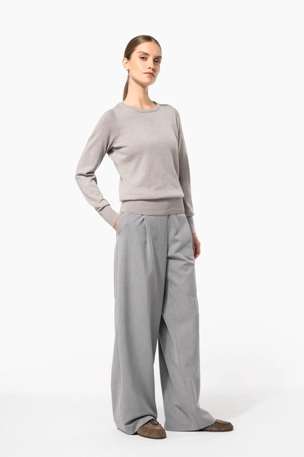 Damen Pullover Rundhals