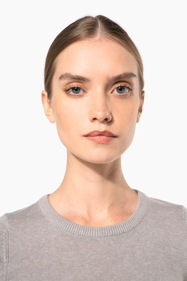 Damen Pullover Rundhals
