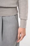 Damen Pullover Rundhals