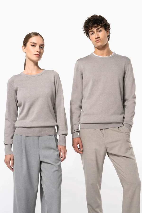 Damen Pullover Rundhals