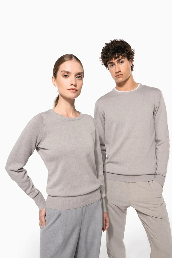 Damen Pullover Rundhals