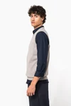Herren pullunder v-ausschnitt