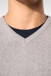 Herren pullunder v-ausschnitt
