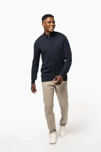 Full zip cardigan
