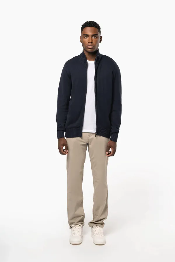 Full zip cardigan