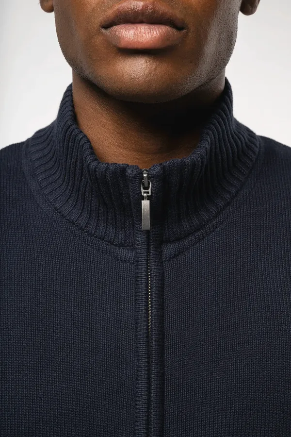 Full zip cardigan