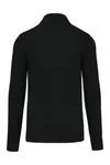 Herren Cardigan Black