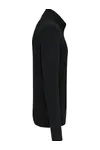 Herren Cardigan Black