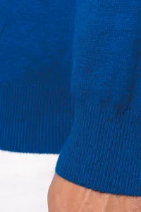 Men's premium V-neck jumper