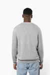 Premium-Pullover mit V-Ausschnitt