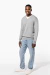 Premium-Pullover mit V-Ausschnitt