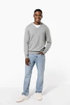 Premium-Pullover mit V-Ausschnitt