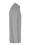 Premium-Strickjacke mit Reißverschluss Light grey heather
