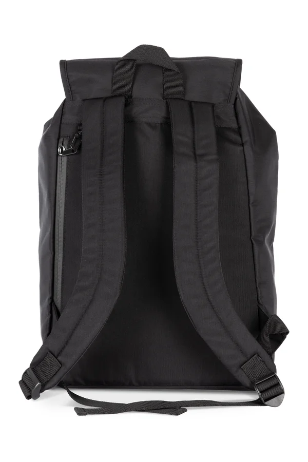 Lässiger City-Rucksack Black