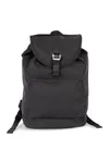 Lässiger City-Rucksack Black