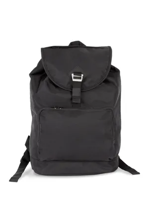 Lässiger City-Rucksack Black
