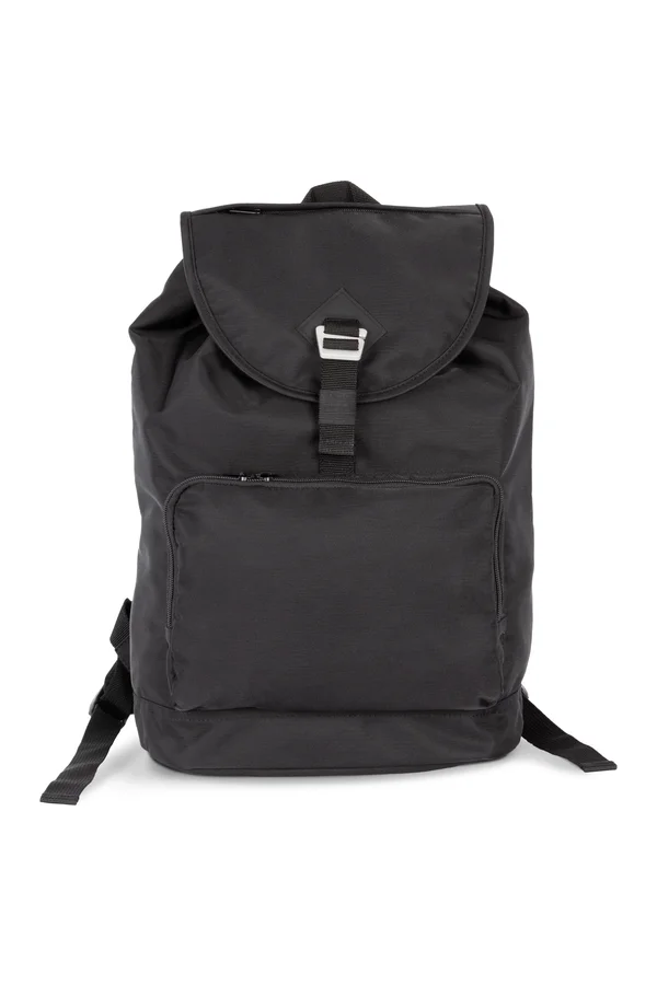 Lässiger City-Rucksack Black