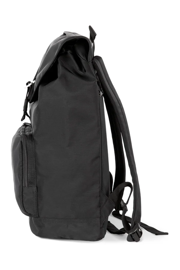 Lässiger City-Rucksack Black