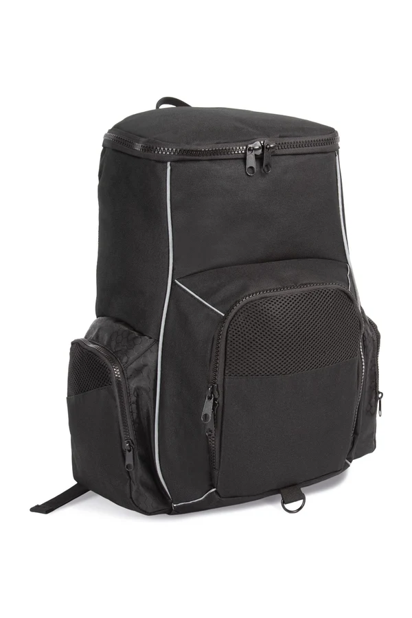 Sport-Rucksack mit Befestigungsmöglichkeit