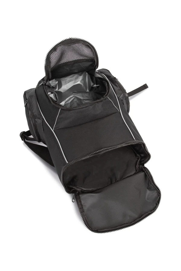 Sport-Rucksack mit Befestigungsmöglichkeit