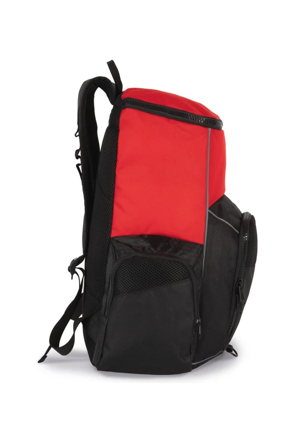 Sport-Rucksack mit Befestigungsmöglichkeit