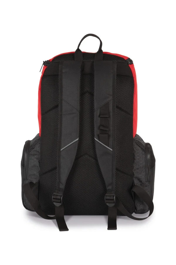 Sport-Rucksack mit Befestigungsmöglichkeit