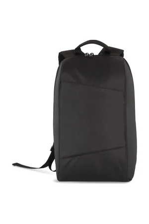 Recycled work backpack with laptop compartment